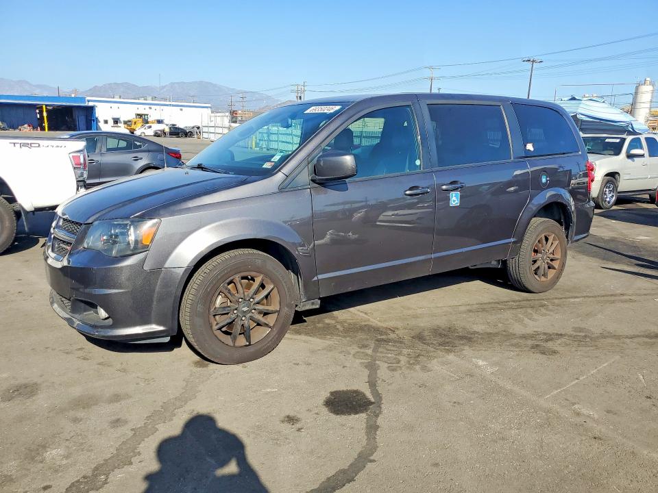 DODGE GRAND CARAVAN 2020 with VIN 2C4RDGEGXLR179247 - Photo from auction