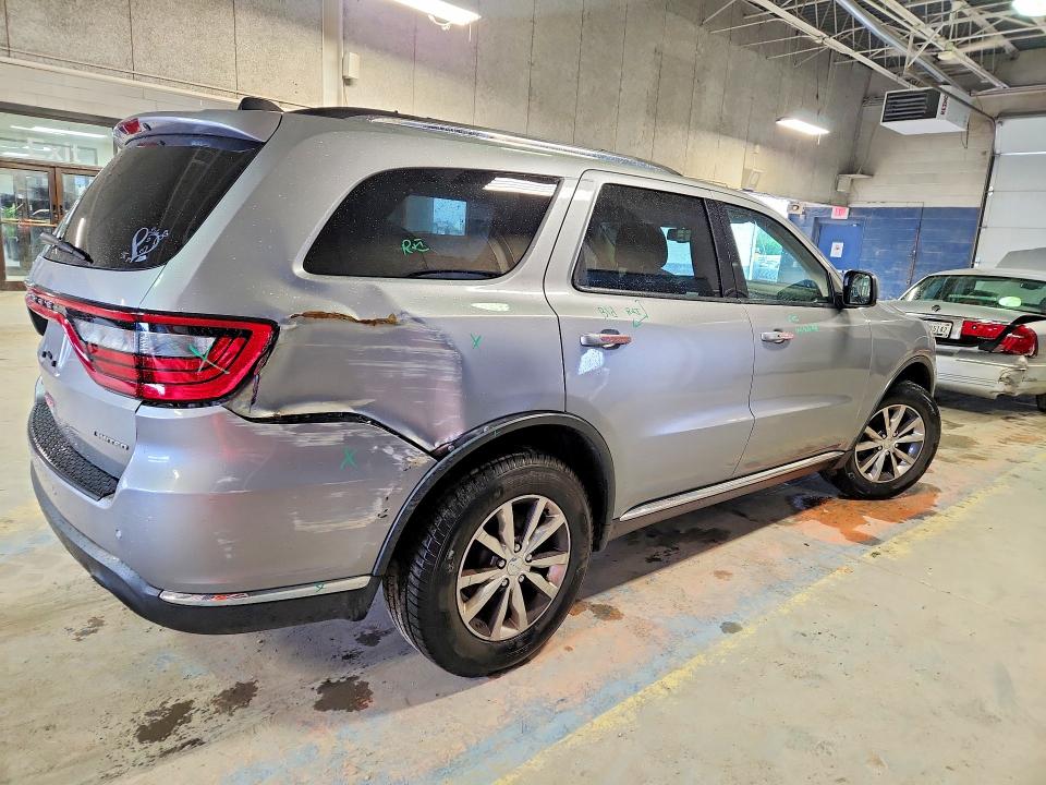 Снимка 3 от търг – 2016 DODGE DURANGO с VIN 1C4RDJDGXGC375024