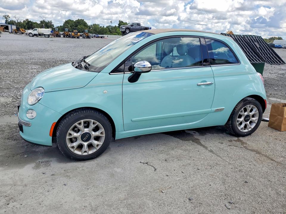 FIAT 500 2017 with VIN 3C3CFFER5HT669812 - Photo from auction