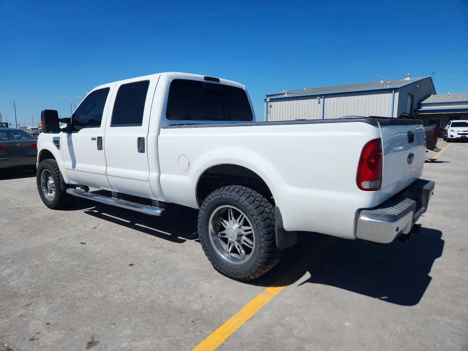 Photo 2 from auction – 2008 FORD F250 with VIN 1FTSW20RX8EC47932