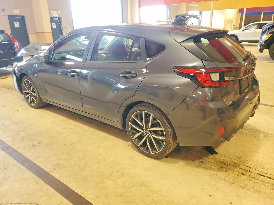 Photo 2 from auction – 2025 SUBARU IMPREZA with VIN JF1GUAFC9S8280182