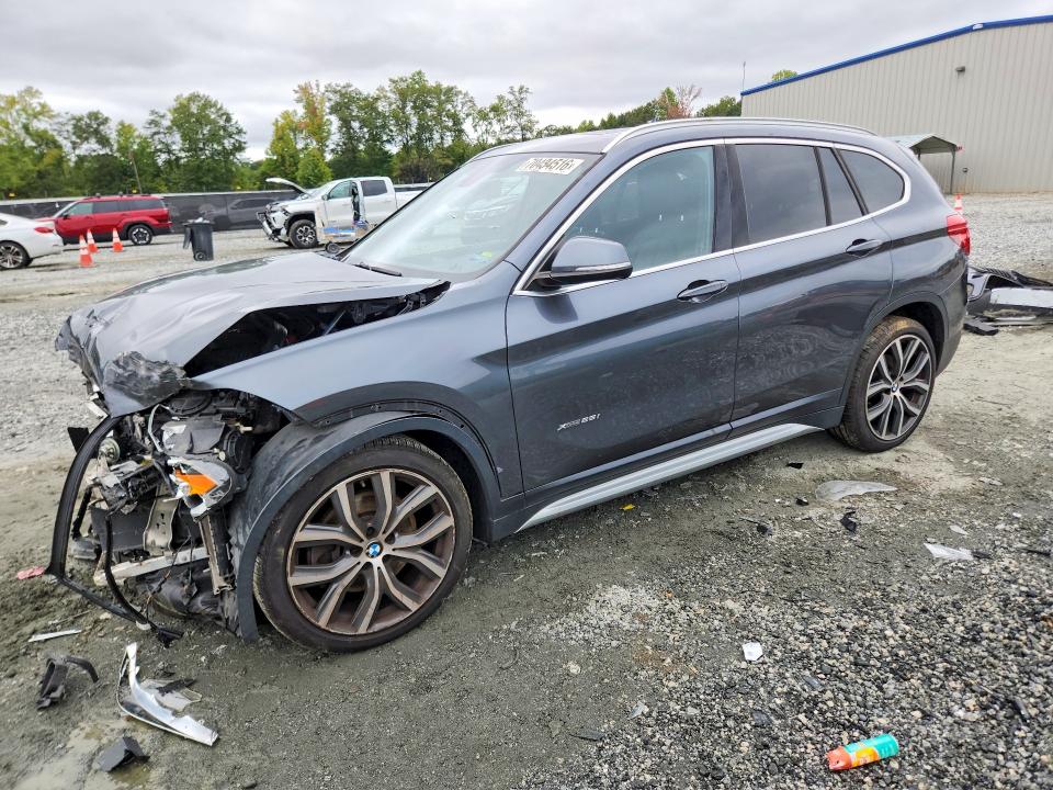 BMW X1 2018 с VIN WBXHT3C30J5K28704 - Снимка от търг