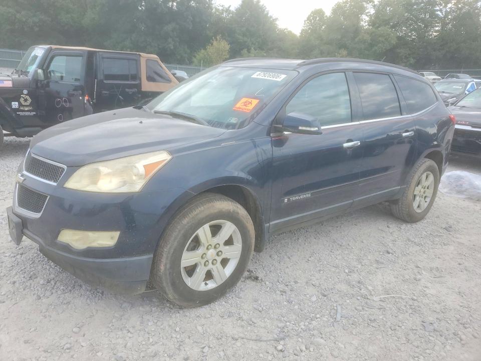 CHEVROLET TRAVERSE 2009 z numerem VIN 1GNER23D39S167998 - Zdjęcie z aukcji