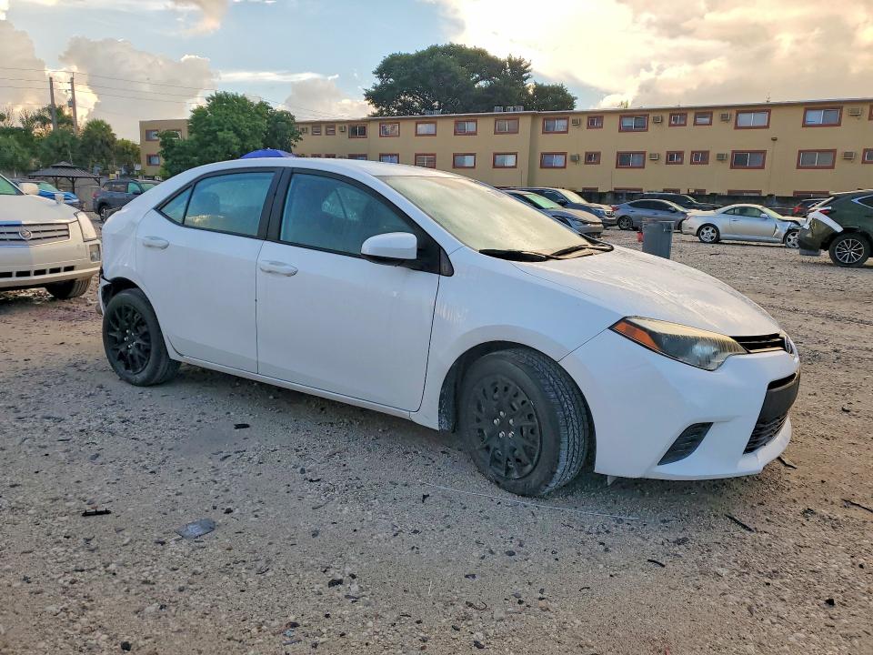 Снимка 4 от търг – 2014 TOYOTA COROLLA с VIN 2T1BURHE5EC076070
