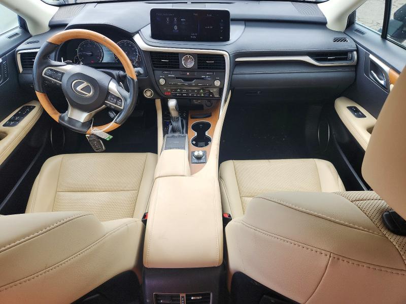 Снимка 8 от търг – 2021 LEXUS RX с VIN 2T2HZMDAXMC259380