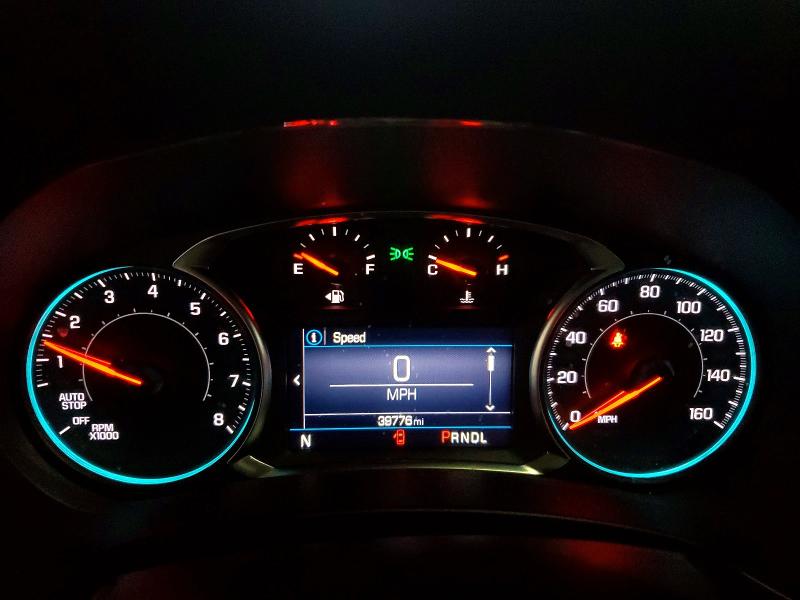 Снимка 9 от търг – 2023 CHEVROLET EQUINOX с VIN 3GNAXWEG4PS112125