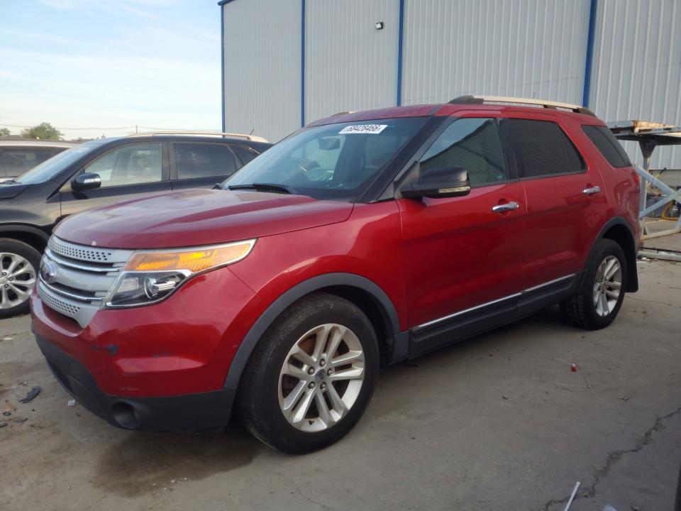 FORD EXPLORER 2011 with VIN 1FMHK8D80BGA00453 - Photo from auction
