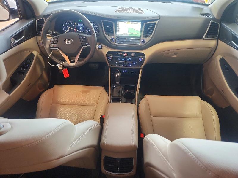 Photo 8 from auction – 2018 HYUNDAI TUCSON with VIN KM8J3CA2XJU653227