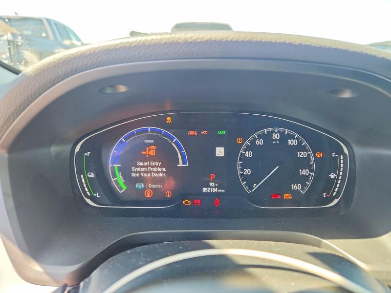 Photo 9 from auction – 2022 HONDA INSIGHT with VIN 19XZE4F50NE009542