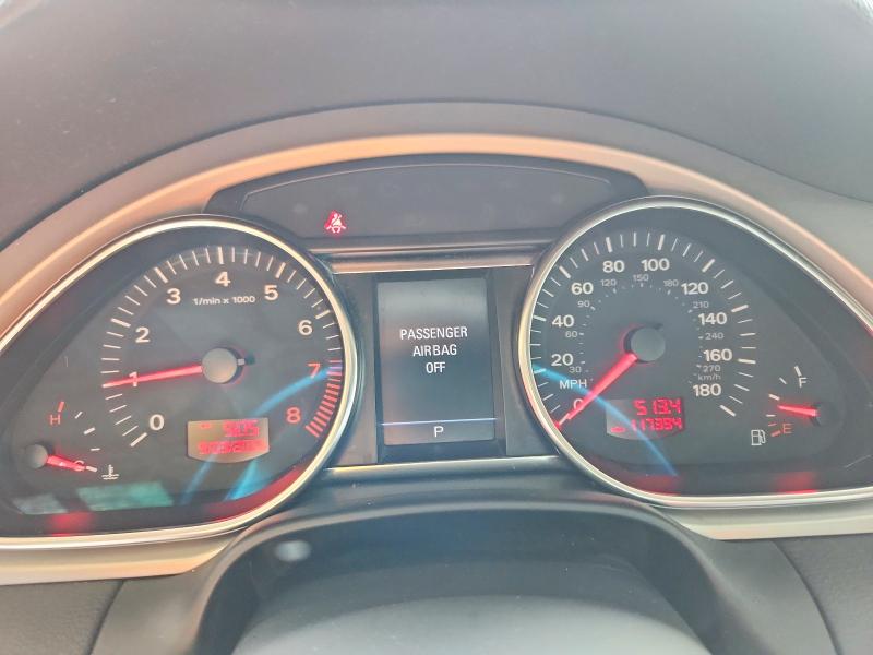 Photo 9 from auction – 2009 AUDI Q7 with VIN WA1AY74L89D016795