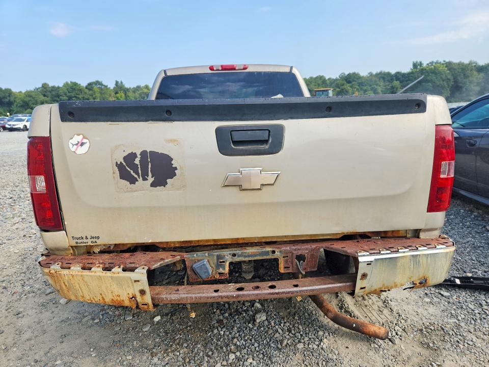 Photo 6 from auction – 2008 CHEVROLET SILVERADO with VIN 1GCEC19X68Z164976