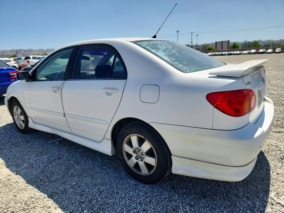 Photo 2 from auction – 2003 TOYOTA COROLLA with VIN 1NXBR32E23Z148698