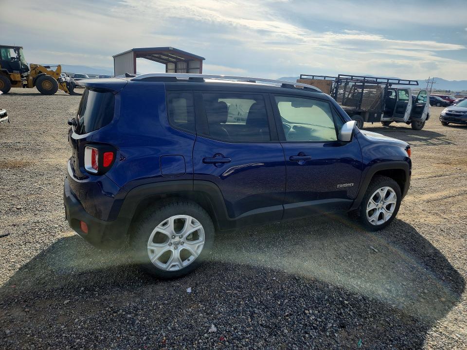 Photo 3 from auction – 2017 JEEP RENEGADE with VIN ZACCJBDB7HPE85745