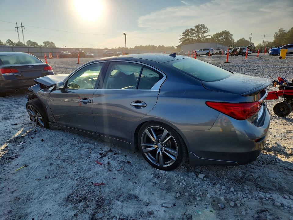 Photo 2 from auction – 2015 INFINITI Q50 with VIN JN1BV7AP6FM338179