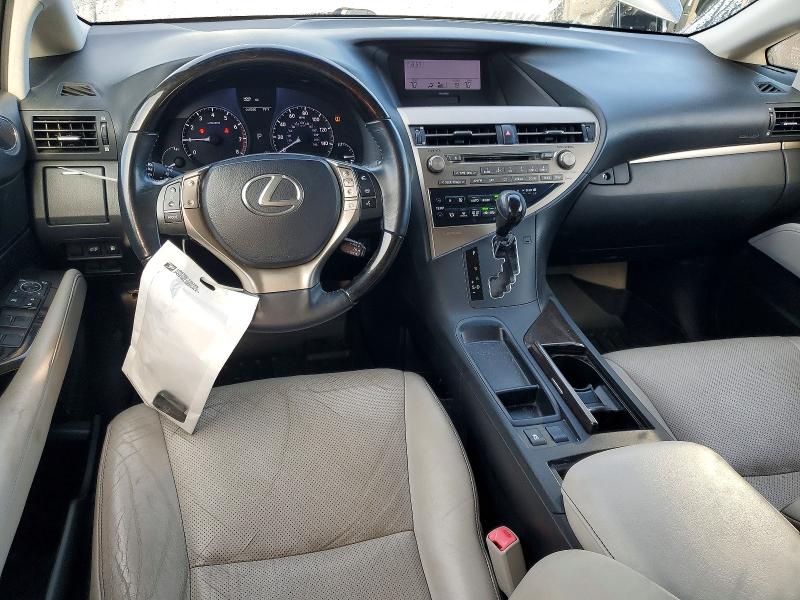 Photo 8 from auction – 2013 LEXUS RX with VIN JTJZK1BA0D2009656