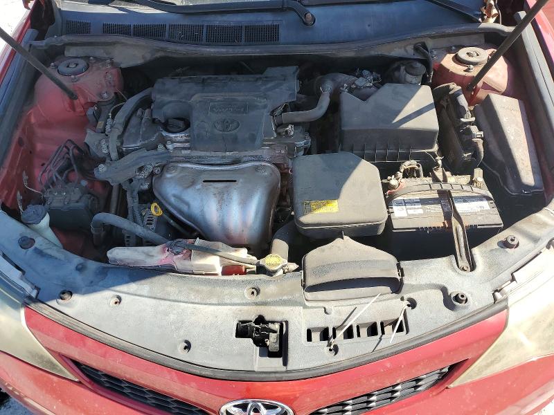Снимка 11 от търг – 2012 TOYOTA CAMRY с VIN 4T1BF1FK2CU561833