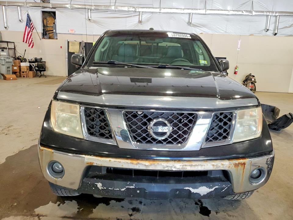 Photo 5 from auction – 2008 NISSAN FRONTIER with VIN 1N6AD06W28C431922