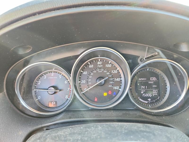 Zdjęcie 9 z aukcji – 2013 MAZDA CX-5 z VIN JM3KE2CE7D0122591