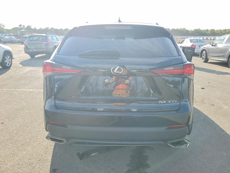 Photo 6 from auction – 2020 LEXUS NX with VIN JTJDARDZ3L5004608