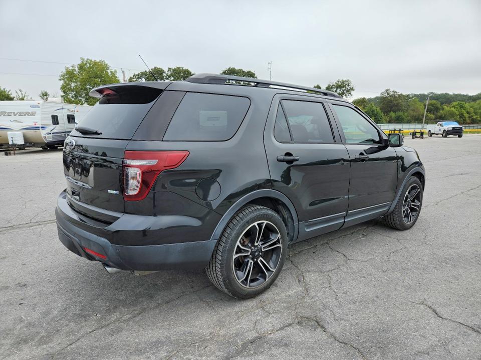 Снимка 3 от търг – 2015 FORD EXPLORER с VIN 1FM5K8GT5FGA92894