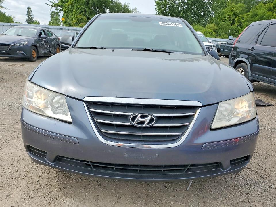 Photo 5 from auction – 2009 HYUNDAI SONATA with VIN 5NPET46CX9H567807