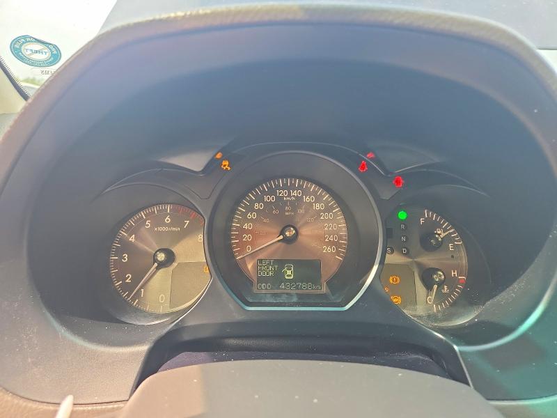 Zdjęcie 9 z aukcji – 2006 LEXUS GS z VIN JTHBN96S965001181