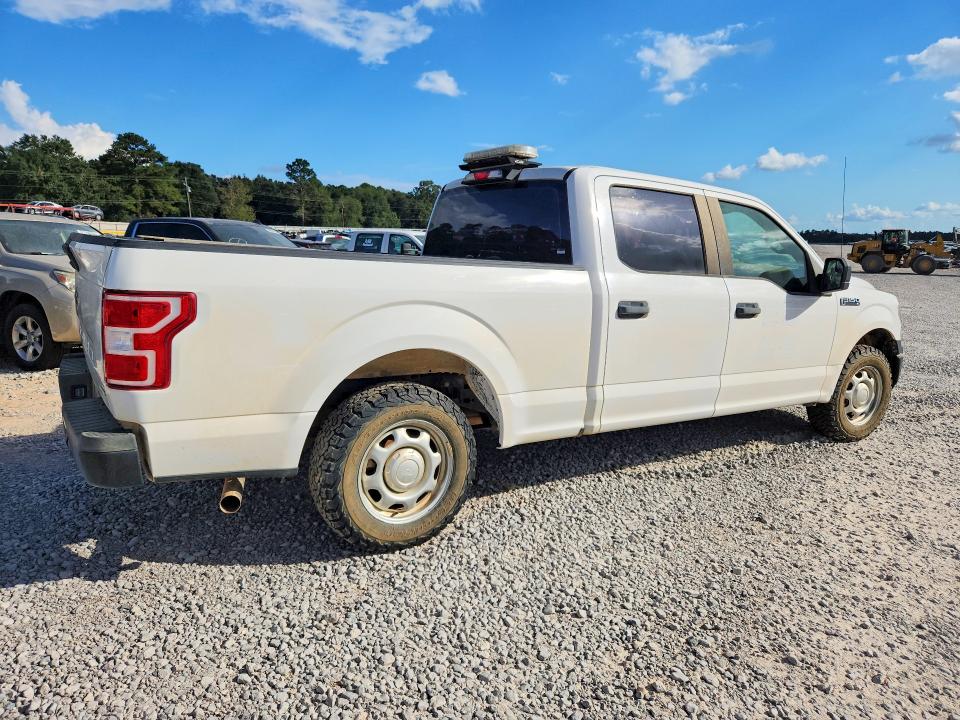 Снимка 3 от търг – 2020 FORD F150 с VIN 1FTEW1CP7LKE08636