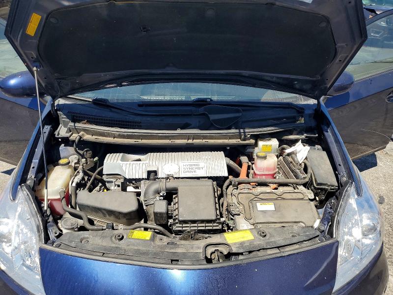 Photo 11 from auction – 2014 TOYOTA PRIUS with VIN JTDKN3DU7E1743300