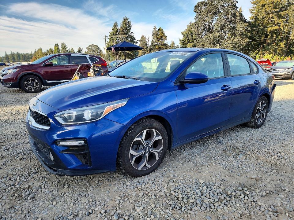 2021 KIA FORTE - Търг №67518606