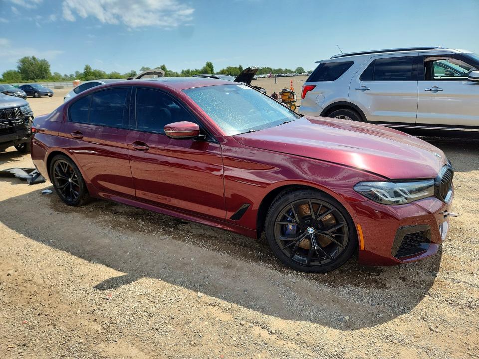 Photo 4 from auction – 2022 BMW M550XI with VIN WBA13BK0XNCH85198