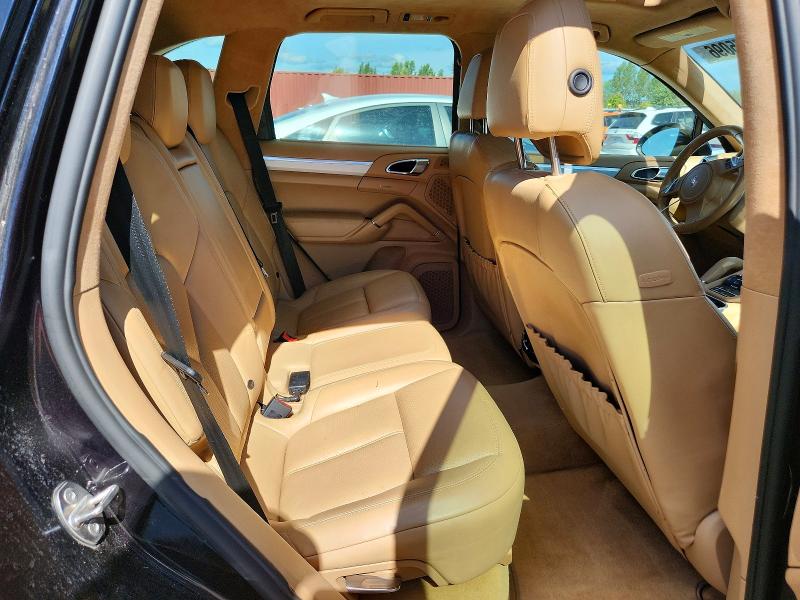 Photo 11 from auction – 2011 PORSCHE CAYENNE with VIN WP1AC2A20BLA81606