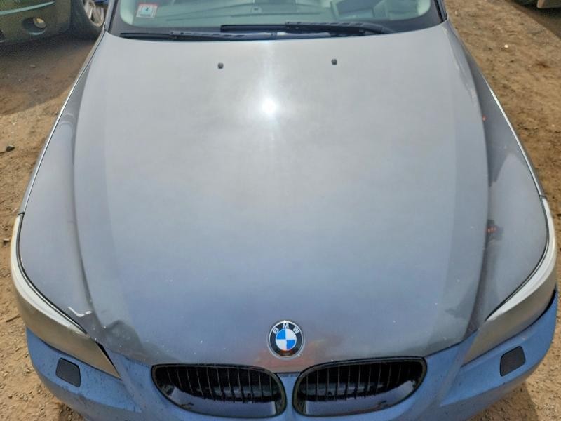 Photo 11 from auction – 2008 BMW 535 with VIN WBANV93548CZ66202
