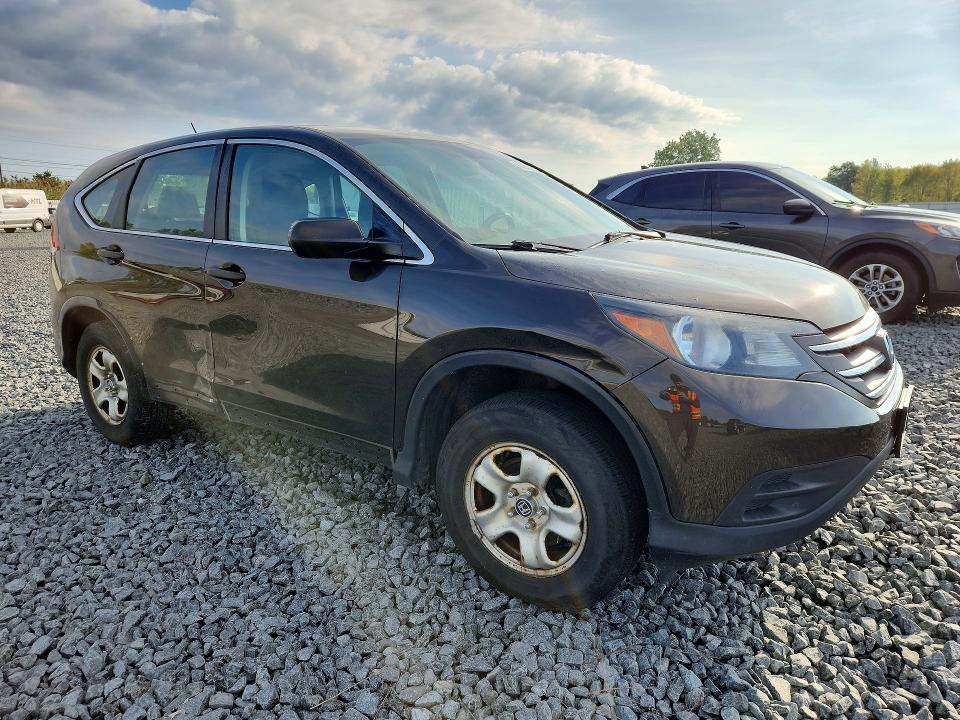 Photo 4 from auction – 2014 HONDA CR-V with VIN 5J6RM4H33EL039702