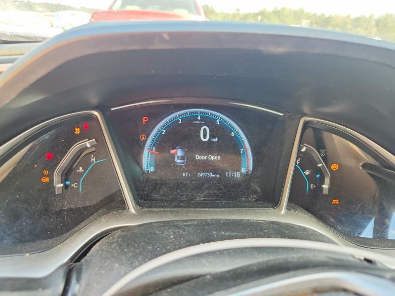 Photo 9 from auction – 2016 HONDA CIVIC with VIN 19XFC2F71GE039540