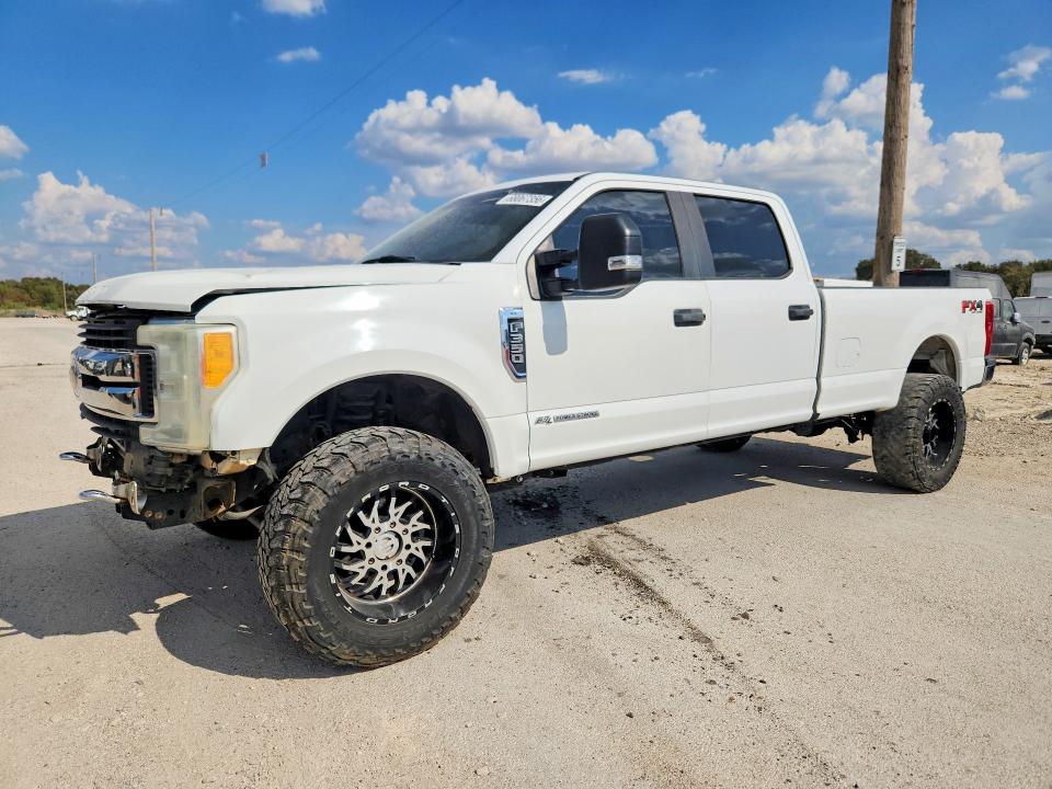 FORD F250 2017 with VIN 1FT7W2BT6HEE27102 - Photo from auction