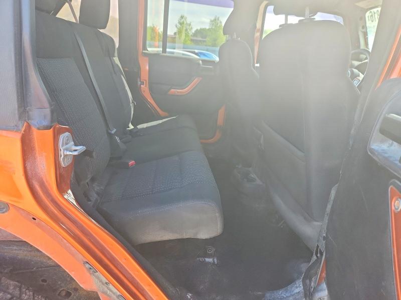Снимка 11 от търг – 2011 JEEP WRANGLER UNLIMITED с VIN 1J4BA3H11BL590046