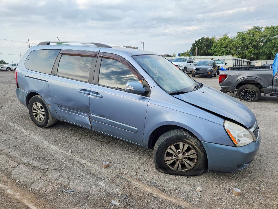 Photo 4 from auction – 2012 KIA SEDONA with VIN KNDMG4C77C6502423