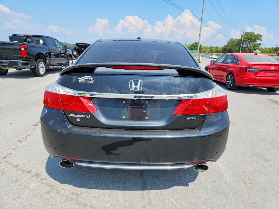 Photo 6 from auction – 2014 HONDA ACCORD with VIN 1HGCR3F87EA011369