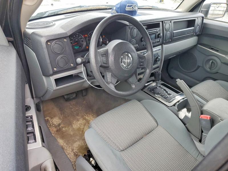 Photo 8 from auction – 2007 JEEP COMMANDER with VIN 1J8HG48K67C501679