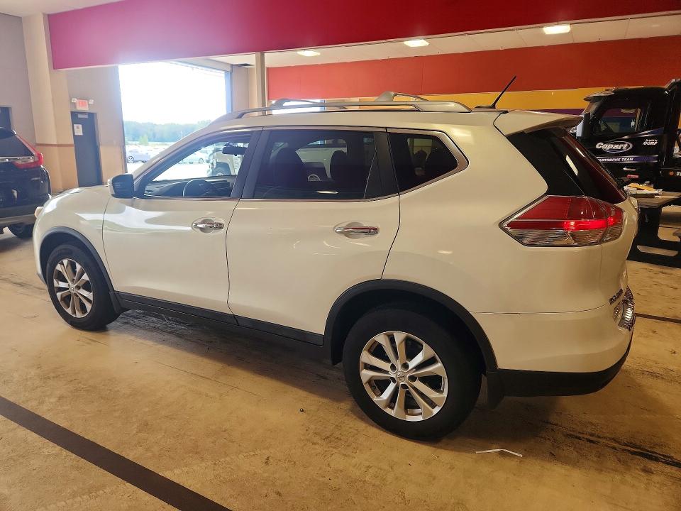 Photo 2 from auction – 2014 NISSAN ROGUE with VIN 5N1AT2MV2EC803312
