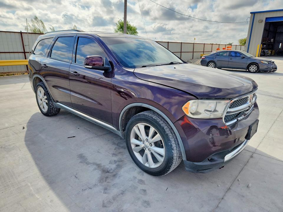 Photo 4 from auction – 2012 DODGE DURANGO with VIN 1C4RDHDG9CC144358