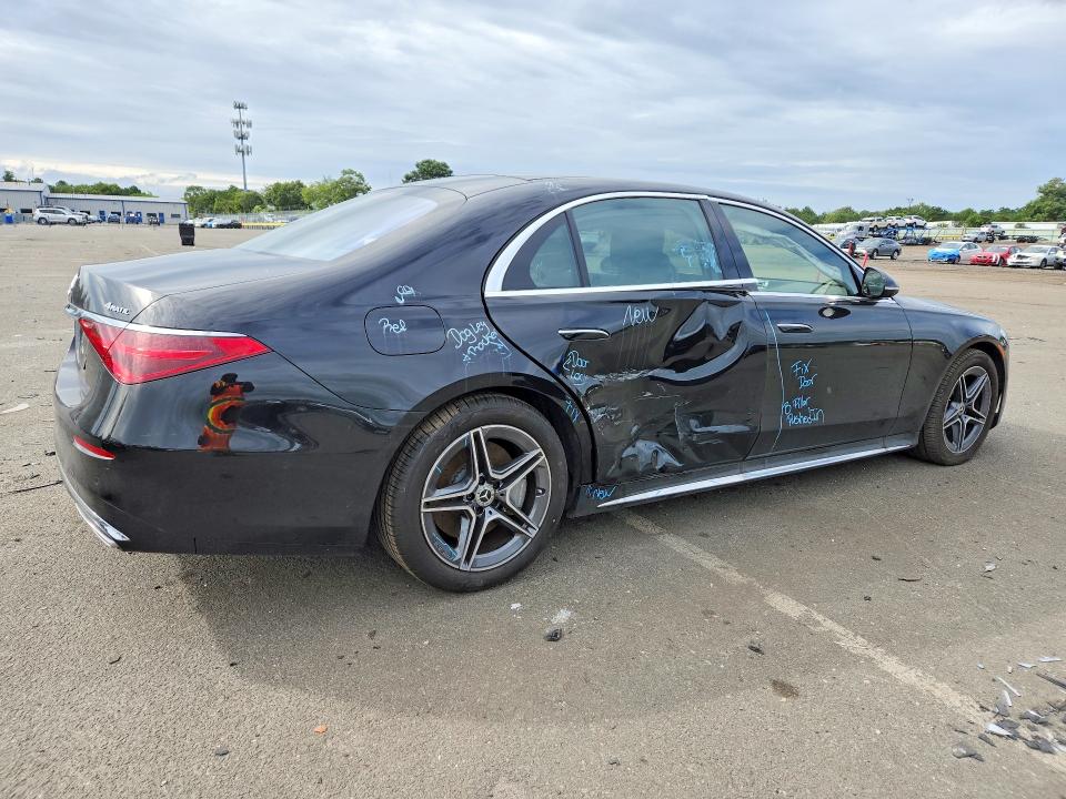 Снимка 3 от търг – 2026 MERCEDES-BENZ S с VIN W1K6G7GB2TA347470