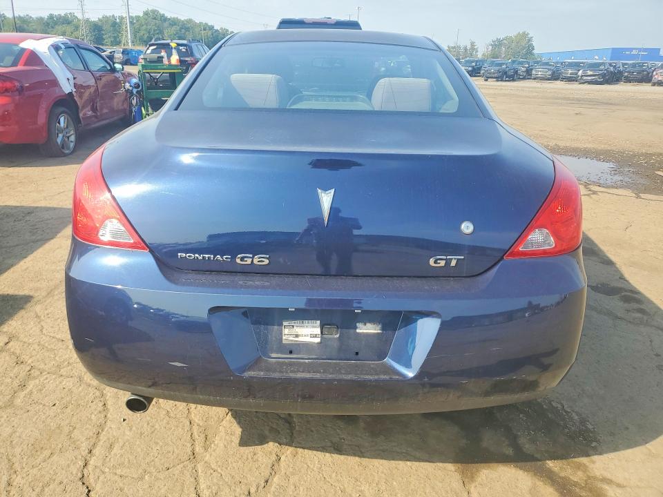 Photo 6 from auction – 2008 PONTIAC G6 with VIN 1G2ZH17N284129020