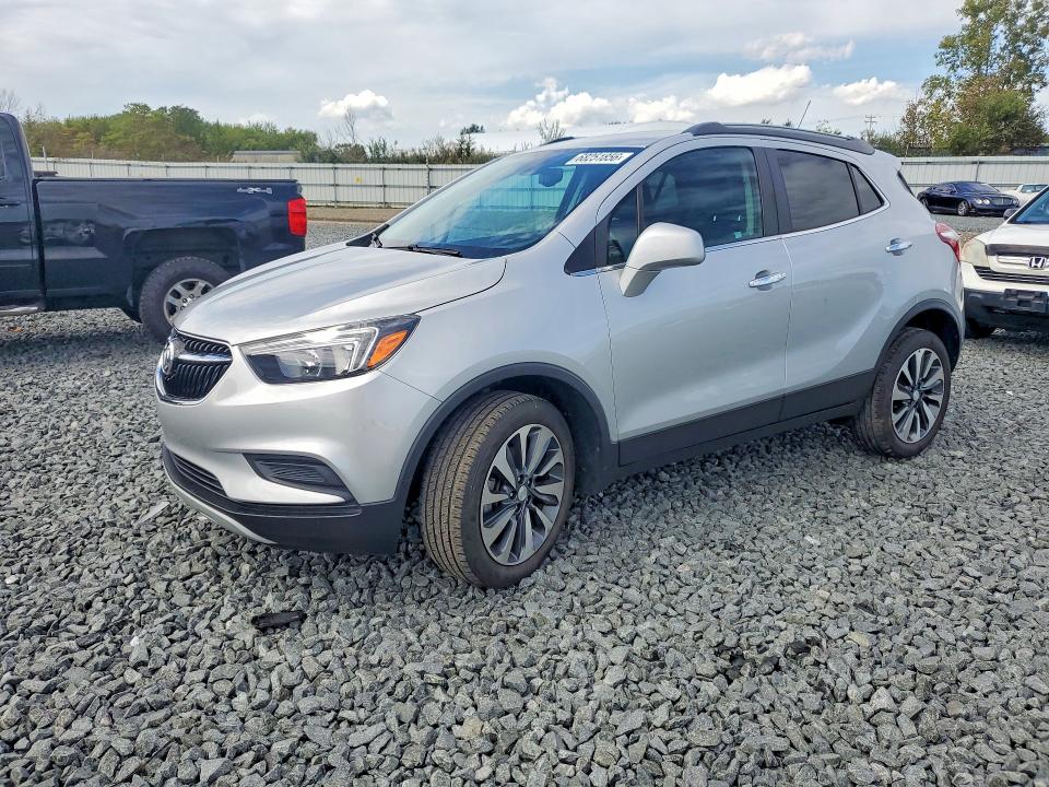 BUICK ENCORE 2022 with VIN KL4CJESMXNB536158 - Photo from auction