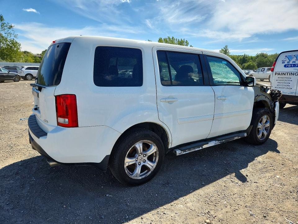 Photo 3 from auction – 2013 HONDA PILOT with VIN 5FNYF4H51DB007619