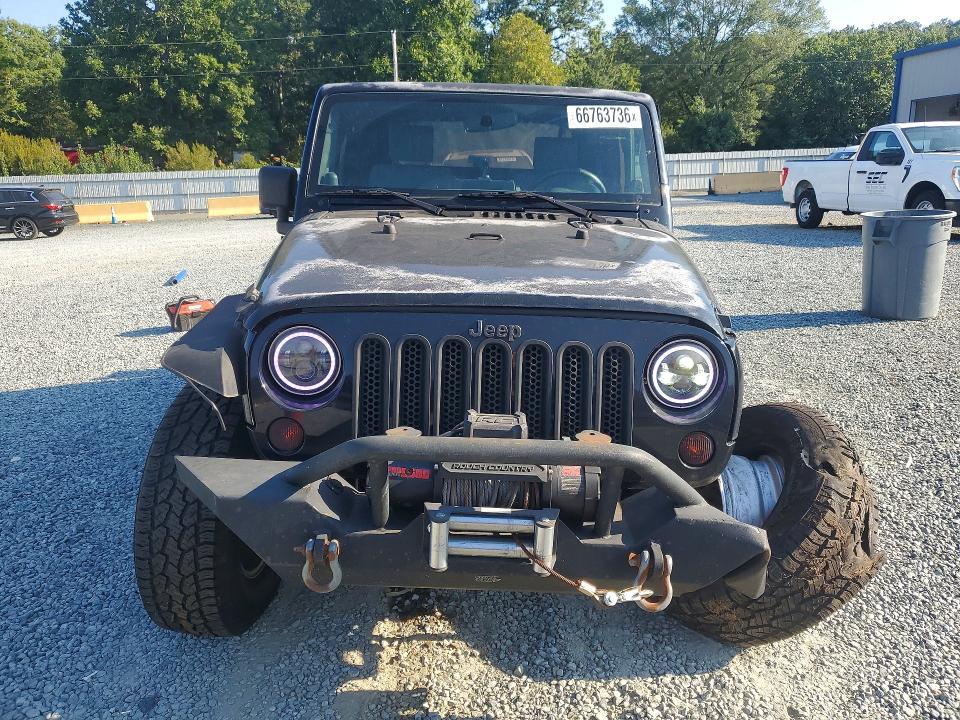 Photo 5 from auction – 2009 JEEP WRANGLER with VIN 1J4FA24129L738586