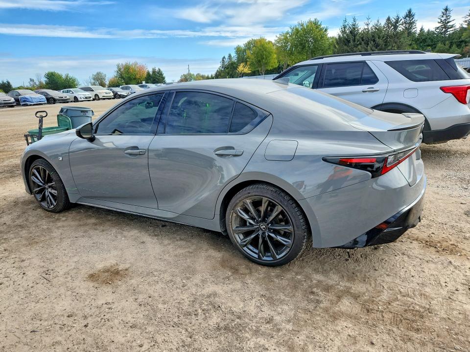 Снимка 2 от търг – 2025 LEXUS IS 350 с VIN JTHGZ1E24S5038467