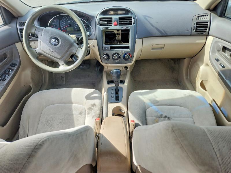 Photo 8 from auction – 2004 KIA SPECTRA with VIN KNAFE121745046499