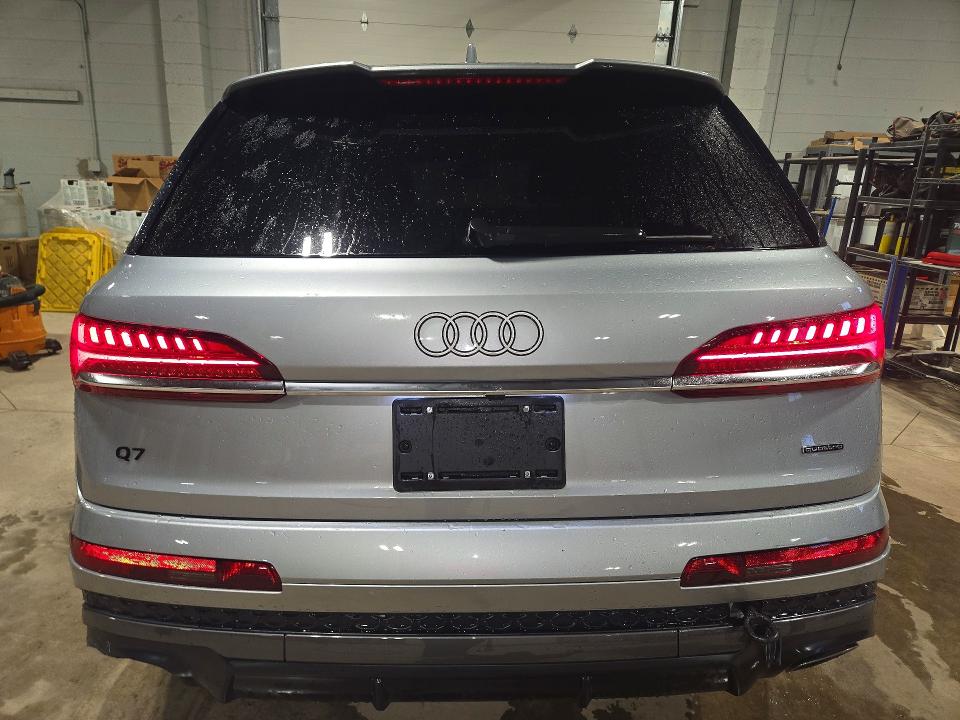 Photo 6 from auction – 2026 AUDI Q7 with VIN WA1BVBF72TD012698