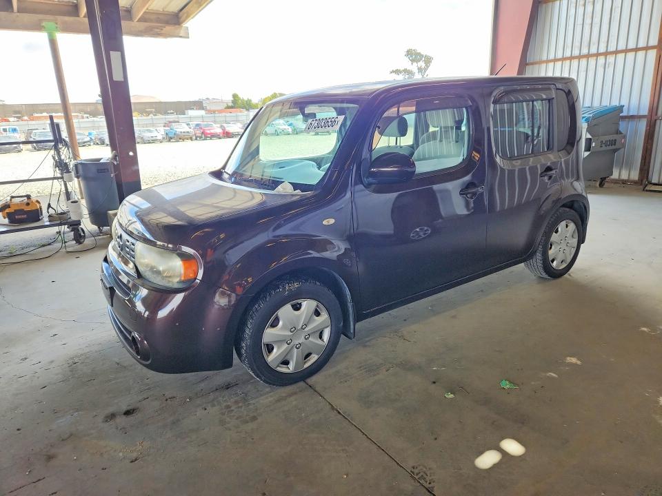 2010 NISSAN CUBE